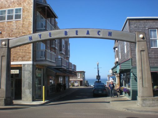 Ney Beach, Oregon.