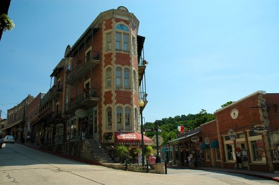 Downtown Eureka Springs