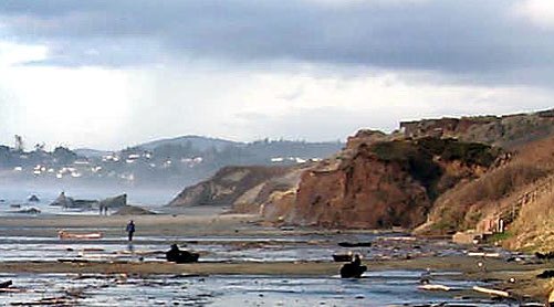 Another nice shot of Nye Beach.