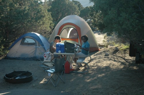 Pinyon Campground again.