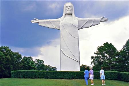 The Christ of the Ozarks