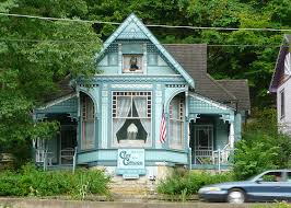 One of many painted ladies around Eureka Springs