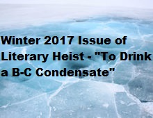 Winter 2017 Issue of Literary Heist - To Drink a B-E Condensate